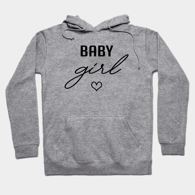 Gender reveal | Baby girl Hoodie by Die Designwerkstatt